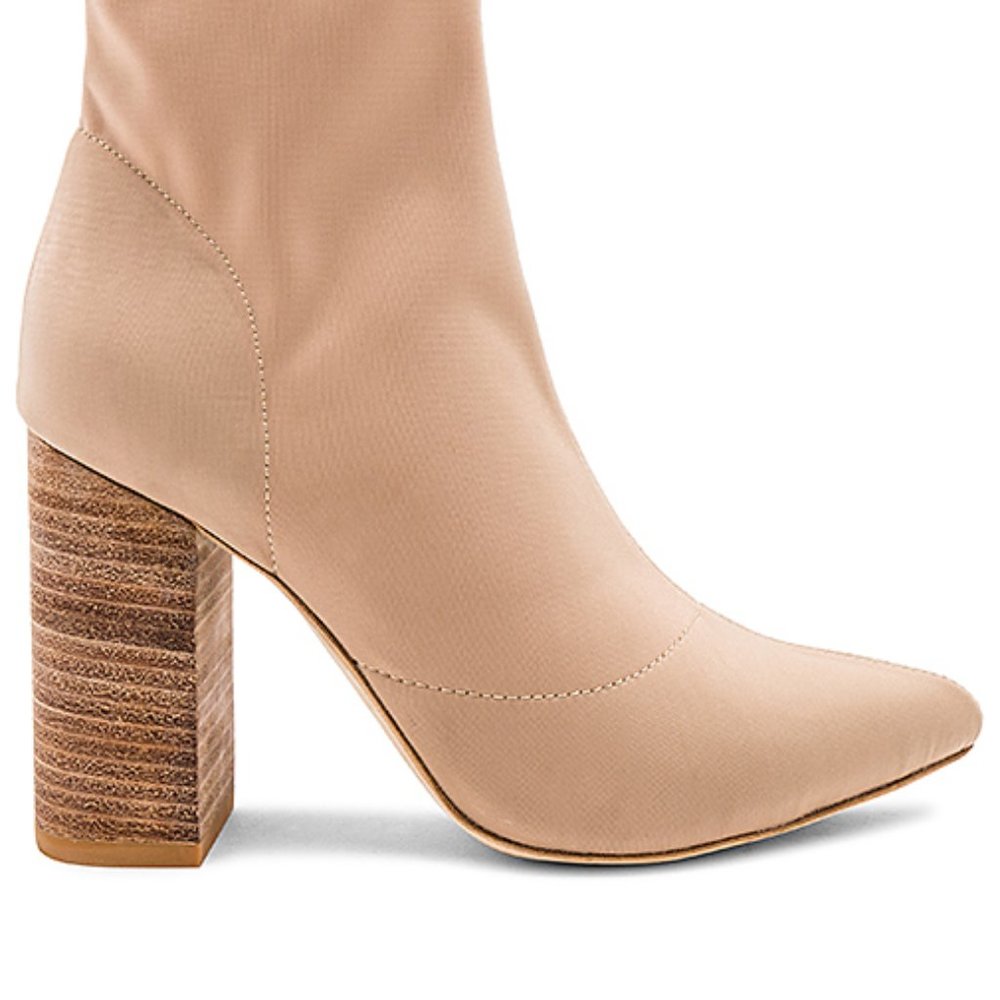 "RAYE" Fable Bootie " TAN" SZ 9